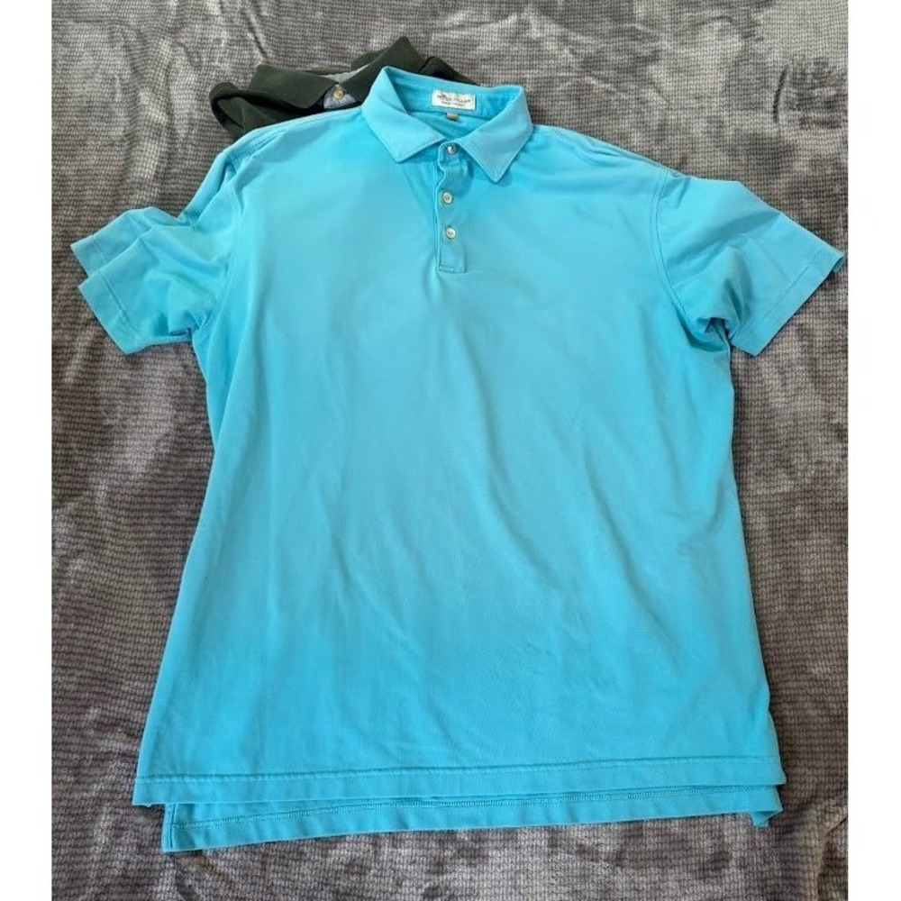 Modern and Vintage Mens Polo Shirt Bundle Lot‎ of 6 Multicolor L - Picture 5 of 16